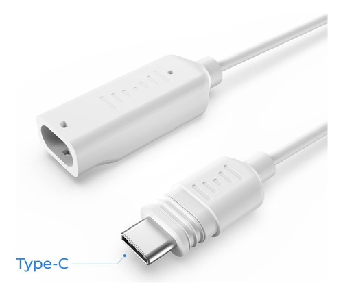 Cable De Extensión Del Panel Solar Reolink White, 45 Puerto