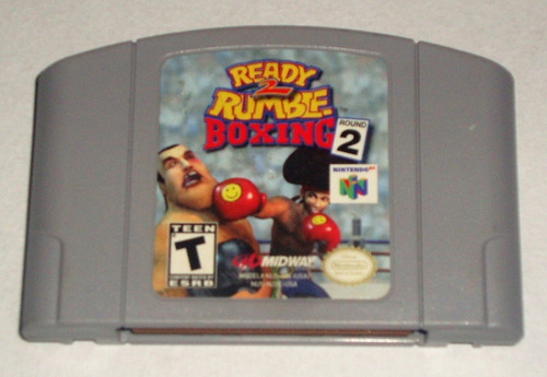 Ready Rumble Boxing 2 Para Consola Nintendo 64 N64 (mr2023)