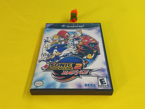 Sonic Adventure 2 Battle Nintendo Gamecube Original