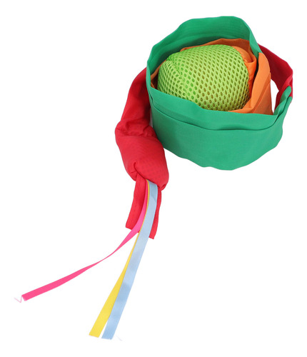 Throw And Catch Ball Tail, Educativo, Seguro Y Llamativo Par