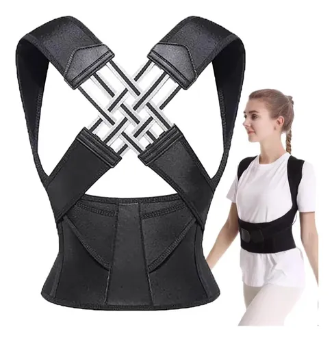 comprar Corrector De Postura Faja, Ajustable Espalda Hombros Cintura