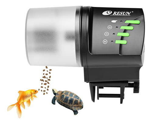 Alimentador Automático De Peces, Lychee Dispensador Automáti