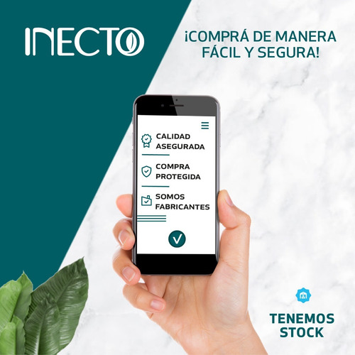 Kit De Tintura Inecto Negro Profundo Nº 1
