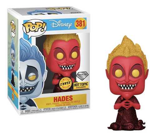 Funko Pop Disney Hercules Hades Gitd Chase Hot Topic