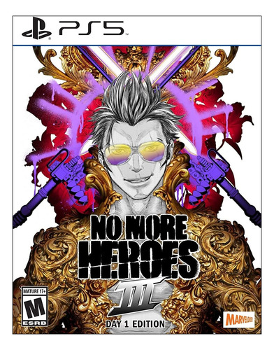 No More Heroes 3  Day One Edition Xseed Games Ps5 Físico