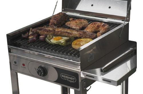 Parrilla Electrica Modelo Esquel Con Base Resinet