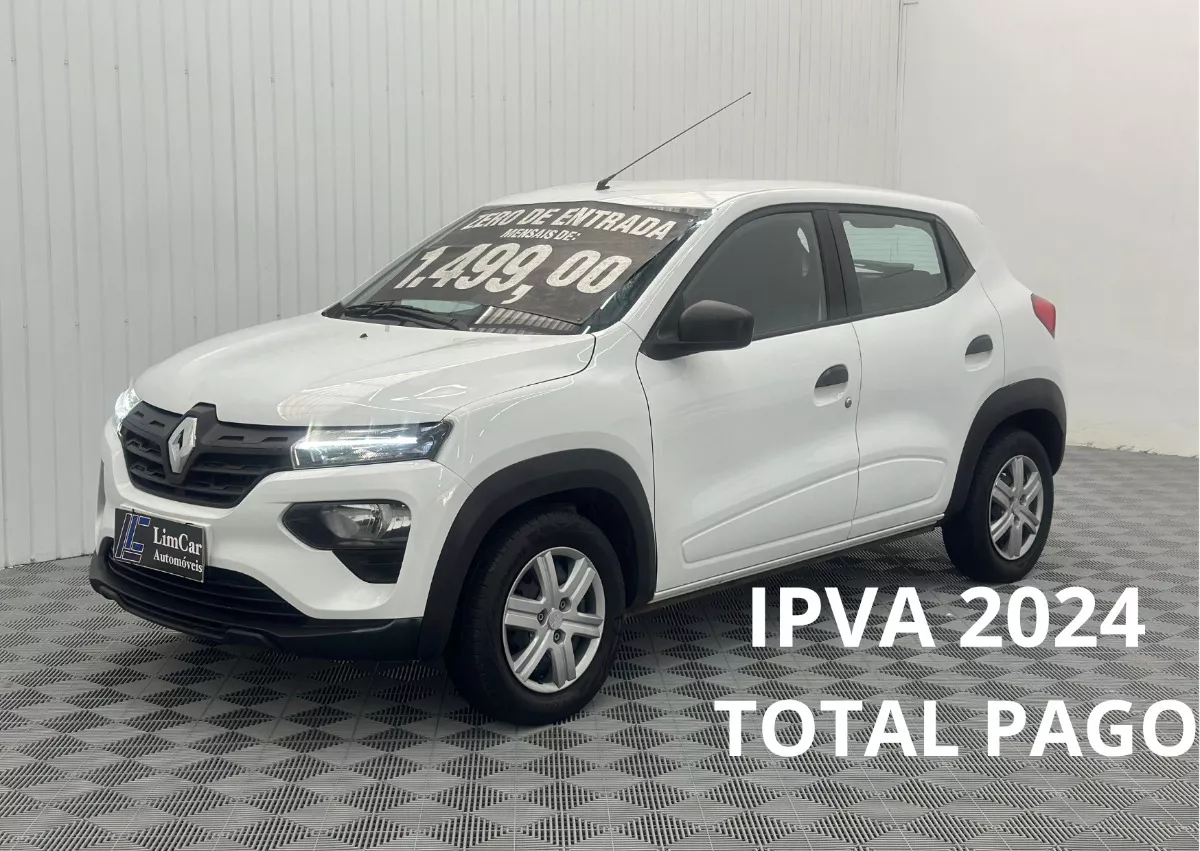 Renault Kwid 1.0 12v Zen Sce 5p