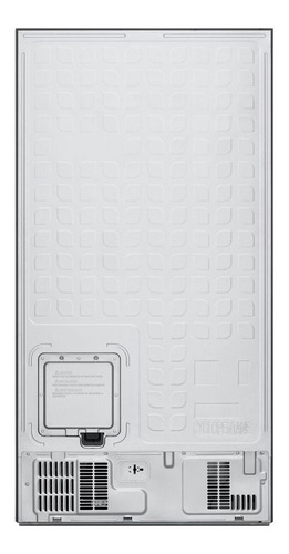 Refrigerador No Frost Side By Side LG Gs51mpp 509lts