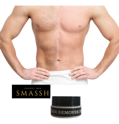 Crema Depiladora E Inhibidora Vello Grueso Para Hombre 50g