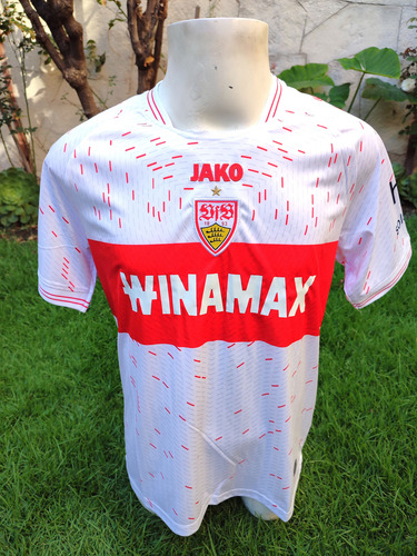Jersey Stuttgart Local Blanca 2024 Alemania