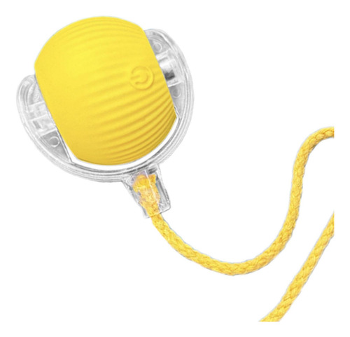 6 Pelota De Juguete Amarillo