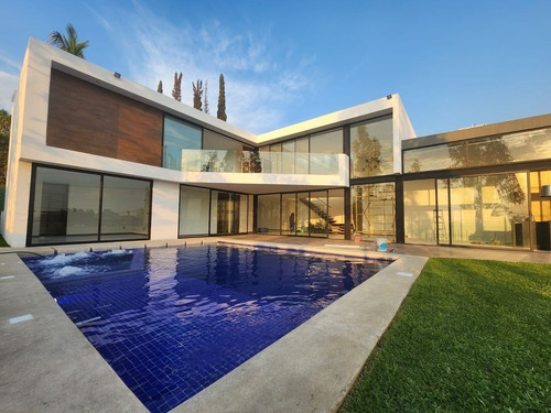 Casa Nueva En Venta En Fracc Lomas De Cocoyoc