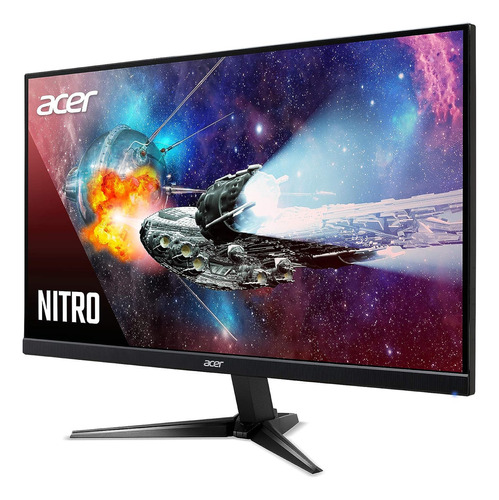 Monitor Gamer Acer Nitro Qg271 27  Full Hd 1ms 75hz Color Negro