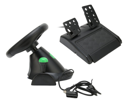 Juego De Ruedas De Carreras For Pc, Volante De 180 Grados,