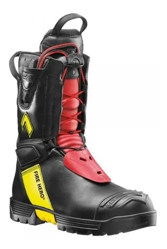 Bota De Bomberos Haix Fire Hero 2 Incendios Estructural Nfpa