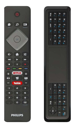 Smart Tv 55 Philips 4k Ultradelgado 55pug6703/77 En Cuotas