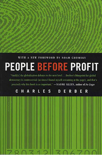 Libro: People Before Profit: The New Globalization In An Age