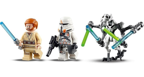 Imagem 5 de 5 de Lego Star Wars - Starfighter Do General Grievous Quantidade De Peças 487