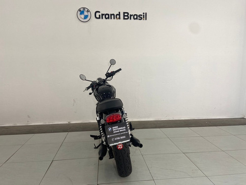 Imagem 9 de 9 de Triumph Bonneville T100 Black 900 2020