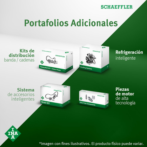 Kit Banda De Distribucion Toledo 2013-2018 1.4l