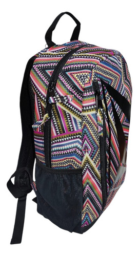 Mochila Volcom Brightstone School Colores Zarape