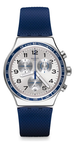 Reloj Swatch Frescoazul Yvs439 Gris