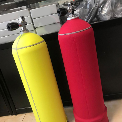 Tanque De Mergulho Neoprene Capa Cilindro De Mergulho Manga