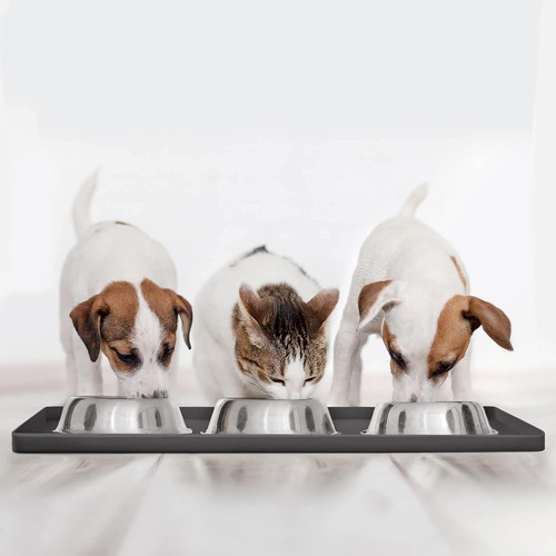 Dogbuddy Alfombrilla Para Comida De Perro - Alfombrilla I...