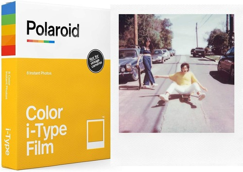 Repuesto Foto Polaroid Color I Type  X 8 Unidades 108mmx88mm