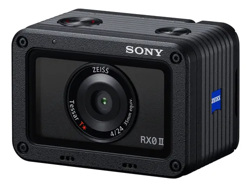 Camara Sony Rx0 Ii Zeiss 24mm 15.3mp 4k Uhd