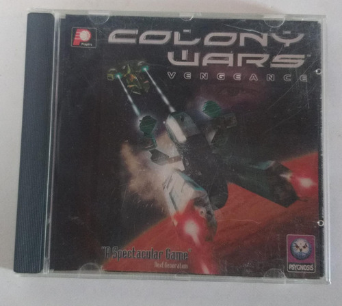Juego Fisico Ps1 - Colony Wars - (Usado)