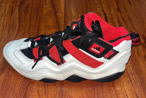 Zapatillas De Básquet Adidastop Ten 2000 Talle 45 Ar/ 12us (Usado)