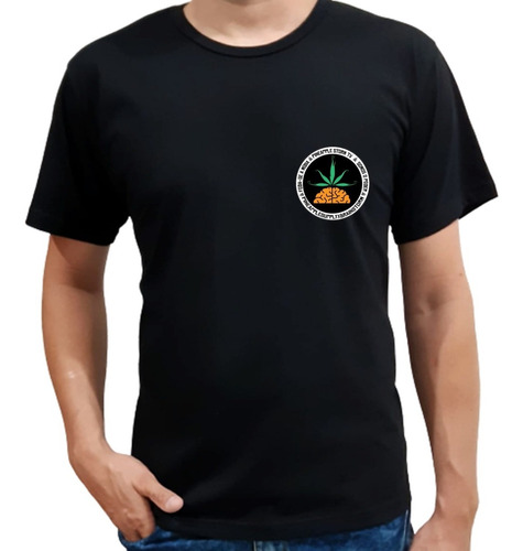 Camiseta Masculina Pineapple Storm Rap Nacional Pnpl
