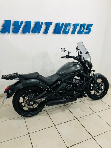 Vulcan 650 S 2018 Cinza Linda Manual Chave Reserva Para-bris