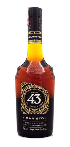 Licor Fino 43 Café Diego Zamora Baristo Garrafa 700ml