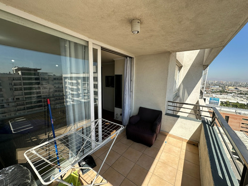 Excelente Depto En Condominio Los Andes, Macul.