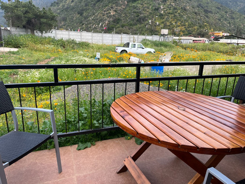 Vendo Parcela, 2 Cabañas, Quincho, Olmué, Qda. Alvarado.