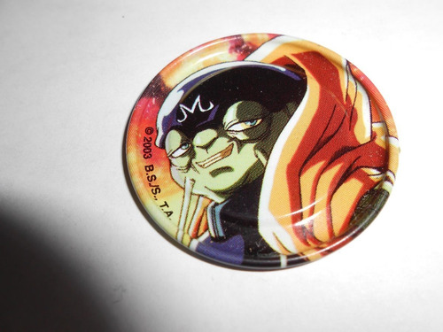 Tazo Dragon Ball Z 2003,metalix # 42