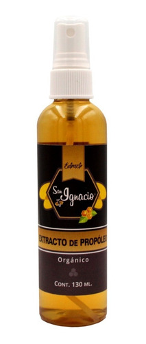10 Pack Extracto Propóleo Orgánico San Ignacio Atom 130 Ml