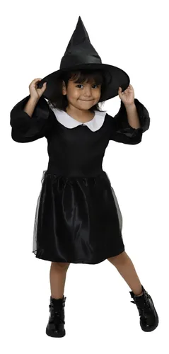 Vestido negro halloween sale