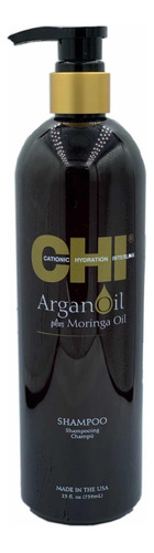 Shampoo Chi Argan Oil Plus Moringa Oil 739 Ml