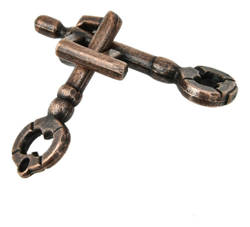 Desbloquea Puzzle Metalico Rompecabezas Agilidad Mental Jueg