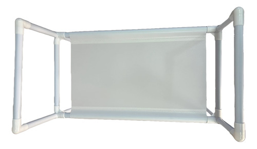 Mueble Rack Organizador Metalico Para Wc Estante Para Baño Blanco