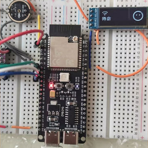 Placa-mãe De Voz Ai Com Inteligência Artificial Esp32-s3 N16
