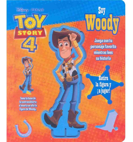 Toy Story 4 Woody - Varios Autores