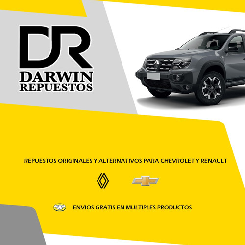 Porton Duster Oroch Original Renault