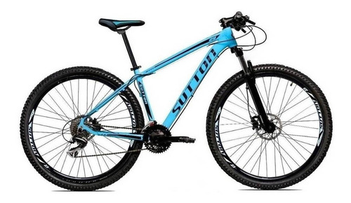 Imagem 1 de 1 de Bicicleta Aro 29 Sutton New Shimano 27v Freio Hidráulico