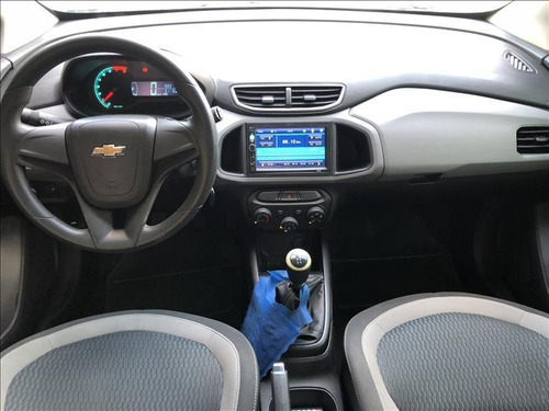 Imagem 9 de 11 de Chevrolet Onix 1.0 Mpfi Ls 8v