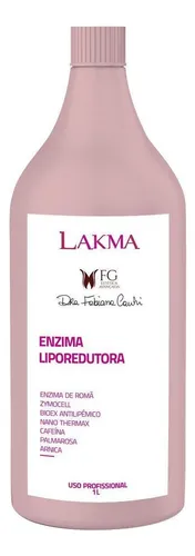 Lakma Enzima Liporreductora Lipoescultura Enzimática 1kg