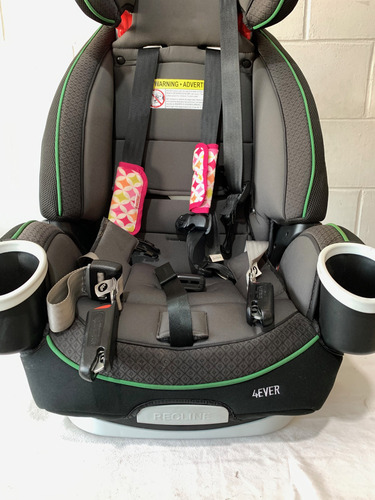 Cadeirinha Graco Carro 4ever 4 Em 1 Com Isofix 54kg Usada